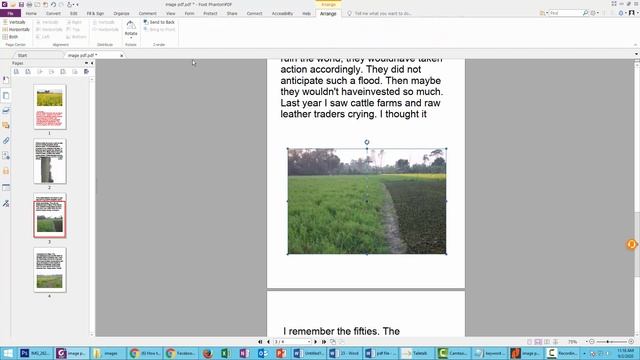 How to Flip a PDF Image Vertical and Horizontal in Foxit PhantomPDF смотреть онлайн