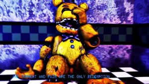 [FNAF SFM] Five Nights at Freddy's 2 - Song [Alternative Metal cover by Mia & Rissy]