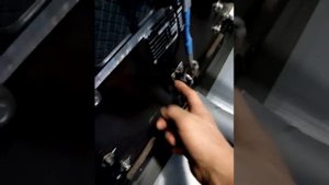 Страховка мотора Тохатсу 9,8 на транце лодки ПВХ.