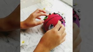 Развивающая игрушка божья коровка