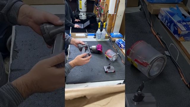 How to change a Dyson V7, V8, SV11 Battery смотреть онлайн