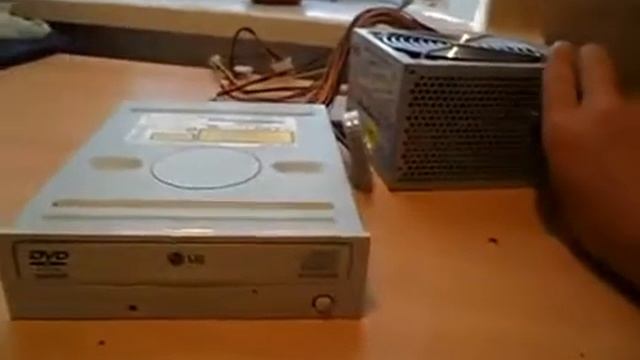 Как запустить блок питания ATX без компьютера смотреть онлайн