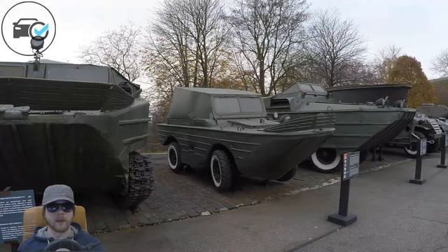 Маленький Водоплавающий Автомобиль ГАЗ-46 Обзор и История. Военная техника СССР