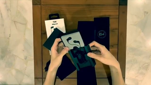 Klipsch T5M Wired Earphones UNBOXING смотреть онлайн