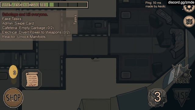 Among Us But RANDOM ITEMS Mod смотреть онлайн