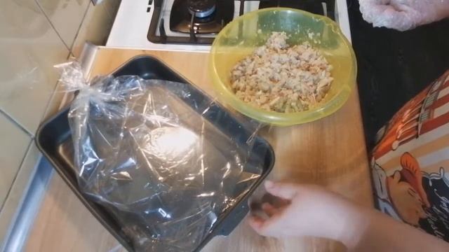 Рыбные котлетки из рубленного филе минтая. День второй рыбной недели.