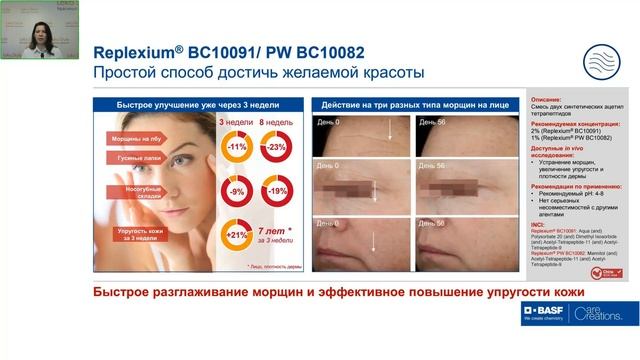 Ингредиенты для кожи вокруг глаз