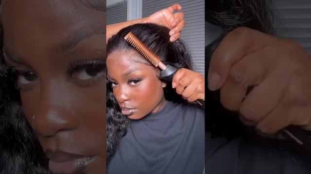 Nice baby hair plus wet care tutorial?? #ishowhair #naturalhair