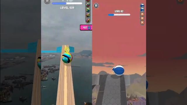 GOING BALLS VS ROLLING BALL GAME PLAY SPEED RUN WALKTHROUGH IOS GAMEPLAY ANDROID MOBILE GAMES