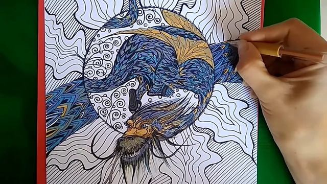 Рисование. Графика.Дракон/Dragon, Сакральная графика смотреть онлайн