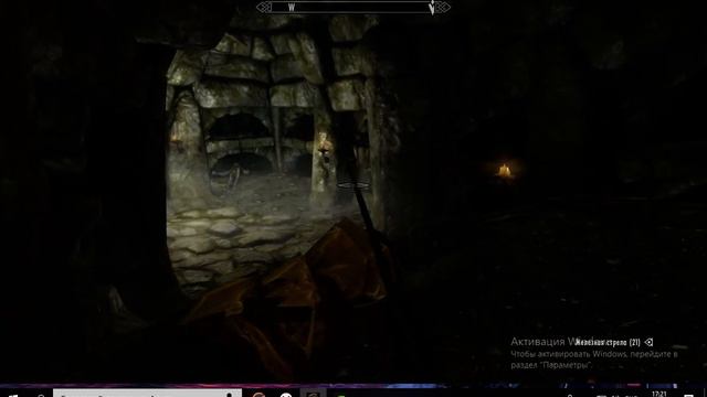 SKYRIM7 Хреновый напарник