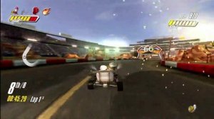 Let's Play Jimmie Johnson's Anything with an Engine (Xbox360HD) Part 1 On your Marks...