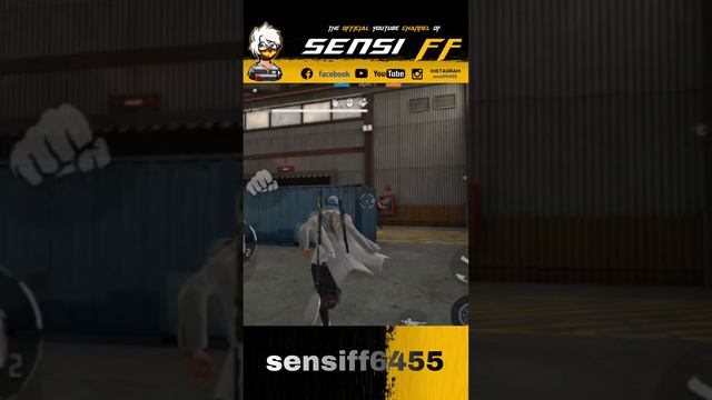 #short #freefire🔥Sensi ff op headshot 😈 Attitude status video👾Sensi ff S006 ff👽 #Sensi