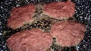 Оладьи из печени.