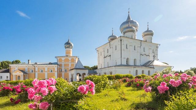 Достопримечательности вдоль реки Волхов - от Ильменя до Ладоги
