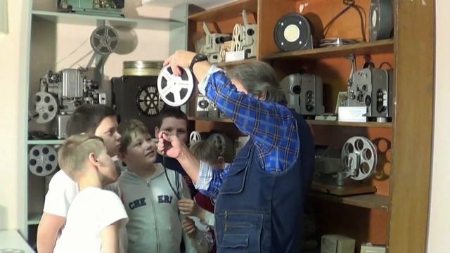 Музей кинотехники смотреть онлайн