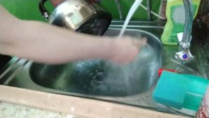 Самое магическое средство для мытья посуды из нержавеющей стали. Настоящий честный отзыв!