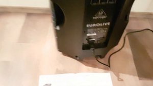 Behringer B15X Live Control does not work!