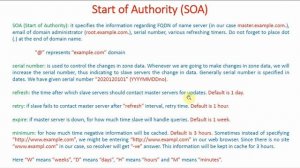 BIND Records Explained | Start of Authority (SOA) | Mastering BIND DNS Server