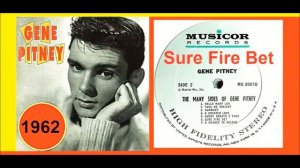 Gene Pitney - Sure Fire Bet