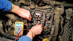 Ошибка P0380 или DF025 Диагностика и замена свечей накала