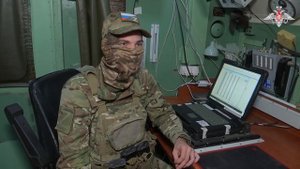 Работа военных связистов ЗВО в зоне СВО