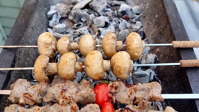 Самый вкусный маринад для говядины. Как приготовить мягкий шашлык из говядины #шашлыкизговядины