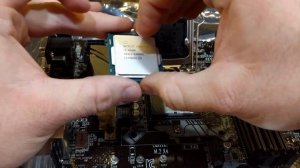 Install Intel CPU socket LGA 1151