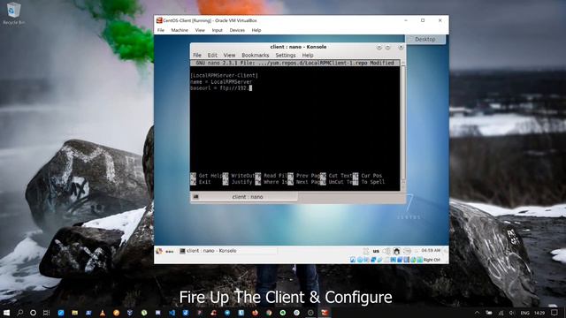 Configuring Local YUM Server via VSFTPD & NFS Server-Client | CentOS 7 | Linux Administration