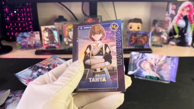 РАСПАКОВКА БОКСА ПО HONKAI STAR RAIL | UNBOXING HONKAI STAR RAIL смотреть онлайн