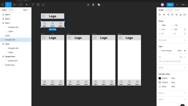 INTRO TO FIGMA (Part 2/2) ? Frames, Groups, Components, Prototyping, and Handoff смотреть онлайн