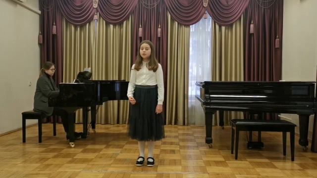 Дарья Минакова. Утренняя песня. Старый добрый клавесин.