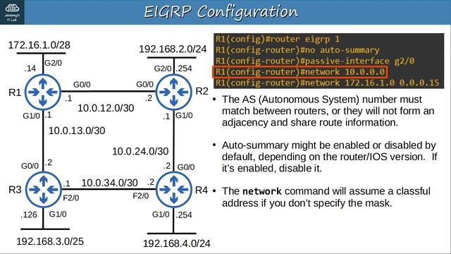 (На РУССКОМ) Free CCNA _ RIP & EIGRP _ Day 25 _ CCNA 200-301 Complete Course