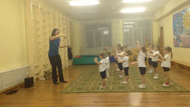 танцы дет. сад смотреть онлайн