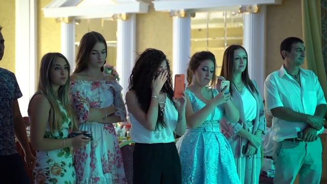 ПЕРВЫЙ ТАНЕЦ МОЛОДЫХ/свадьба/подготовка к свадьбе/ведущая Барсова смотреть онлайн