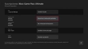 Como Cancelar la RENOVACION de XBOX GAME PASS ULTIMATE, EA PLAY, XBOX LIVE GOLD 2023