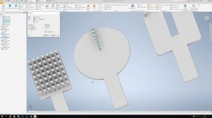 Основы Inventor | 4.3 Вспомогательные инструменты. Массивы