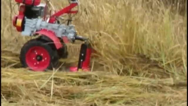 Косилка роторная для мотоблока Угра, НМБ-1 смотреть онлайн
