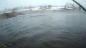 Утренняя рыбалка на Трояне!!!