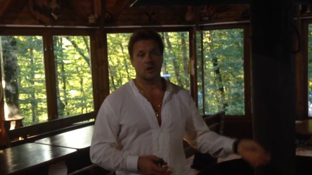 Сергей Любавин показал необыкновенный очаг смотреть онлайн