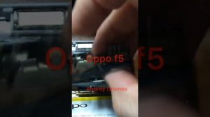 Oppo f5 CPH 1725 замена кнопок громкости