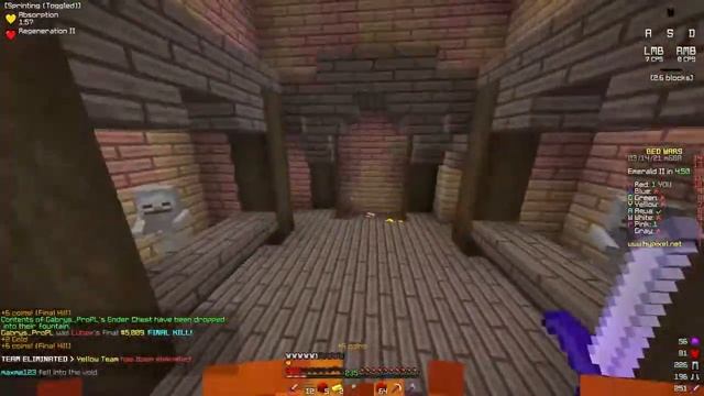 Way Less Sad (Bedwars Montage)