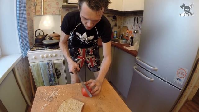 Горячий Цех - КАК ГОТОВИТЬ БИГ МАГ смотреть онлайн