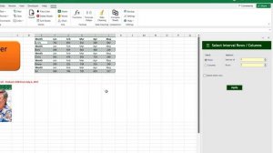 Excel Select Every Other Row In Excel - Episode 2508J