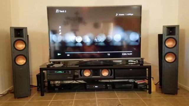 My klipsch system and polk audio смотреть онлайн