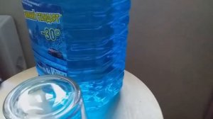 Тест незамерзайки с Озон