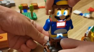 Обзор наборов Lego Super Mario 71360, 71380, 71383, 71364