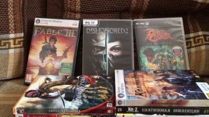 Что на полке? Коллекция игр на ПК Часть 3 (PC games collection Part 3)