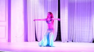 Zhludova Anna Tabla Solo "Spirits" Chronis Taxidis Bellydance 2018