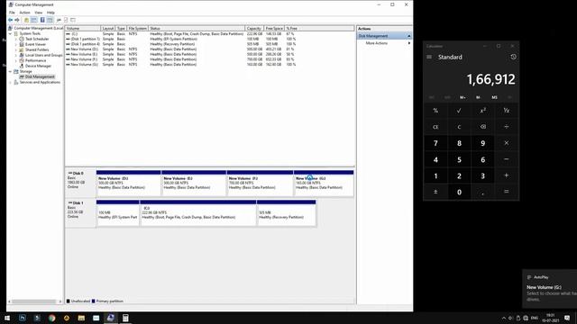 How to Create Disk partition in Tamil | Windows 7 8 8.1 10 11 смотреть онлайн